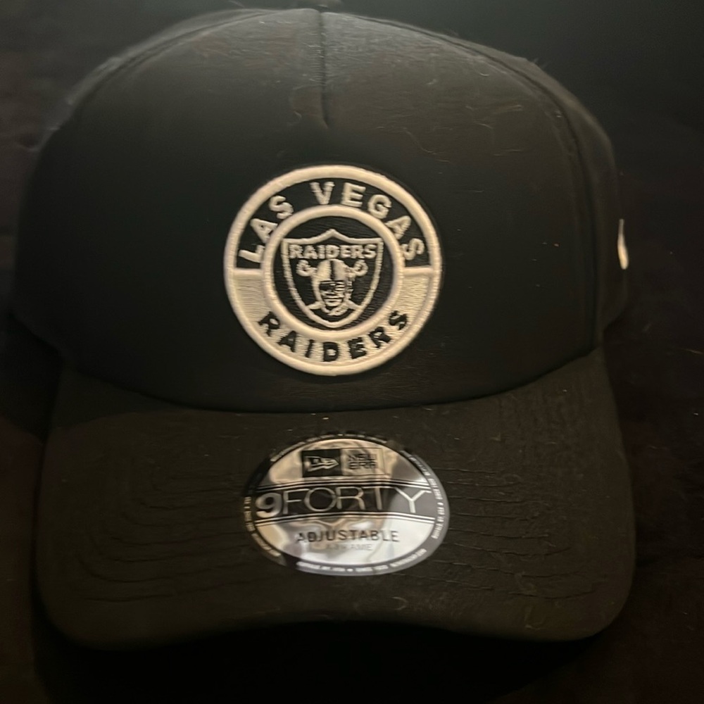 Raiders New era 9forty adjustable Las Vegas Raiders hat